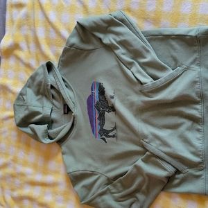 Boys Patagonia hoodie